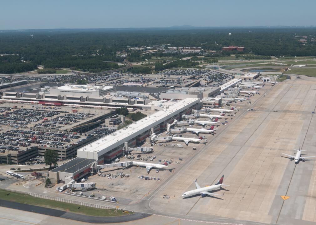 Mercedes-Benz Stadium: Hartsfield-Jackson International